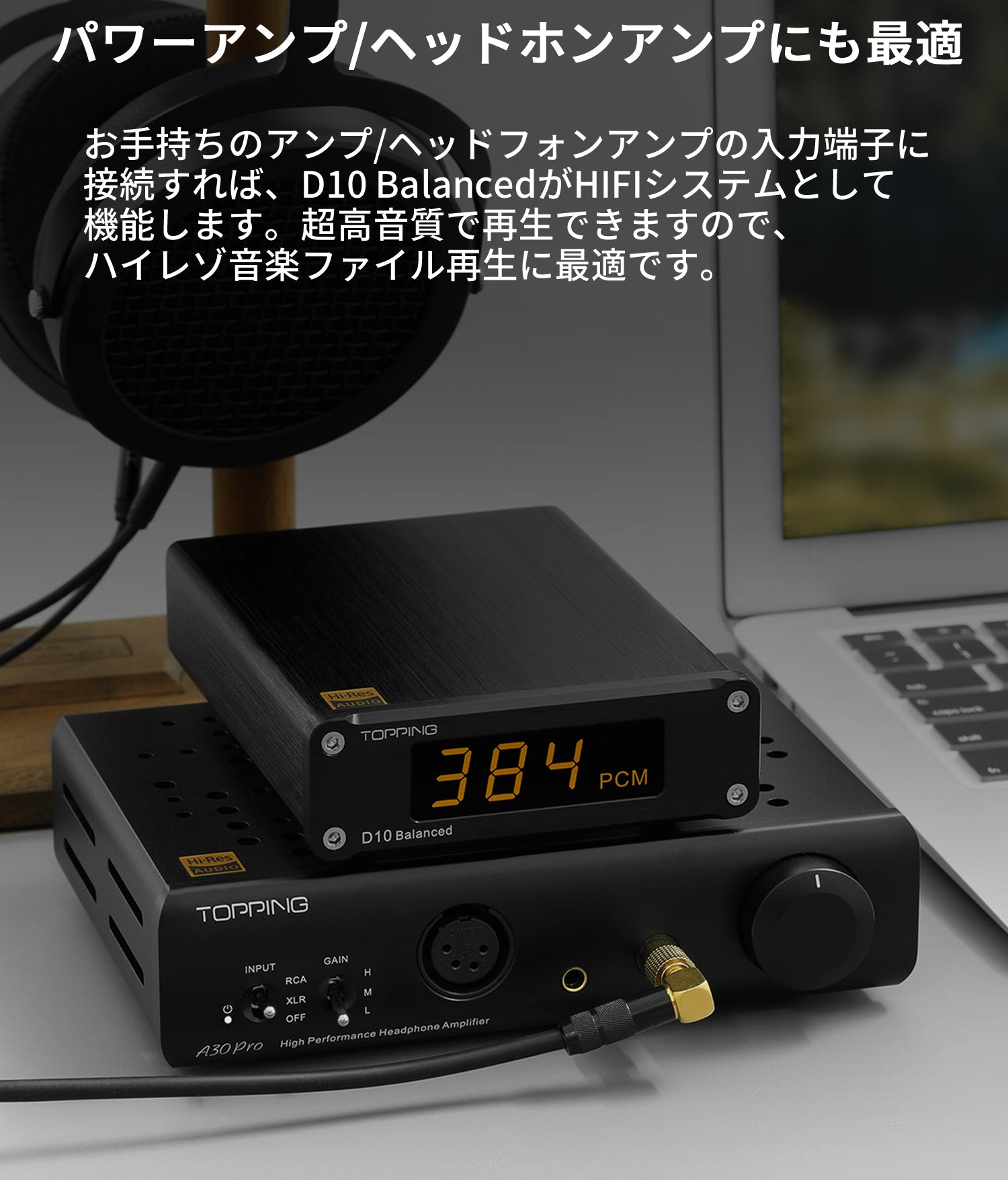 Topping D10 Balanced USB DAC 1年保証付き