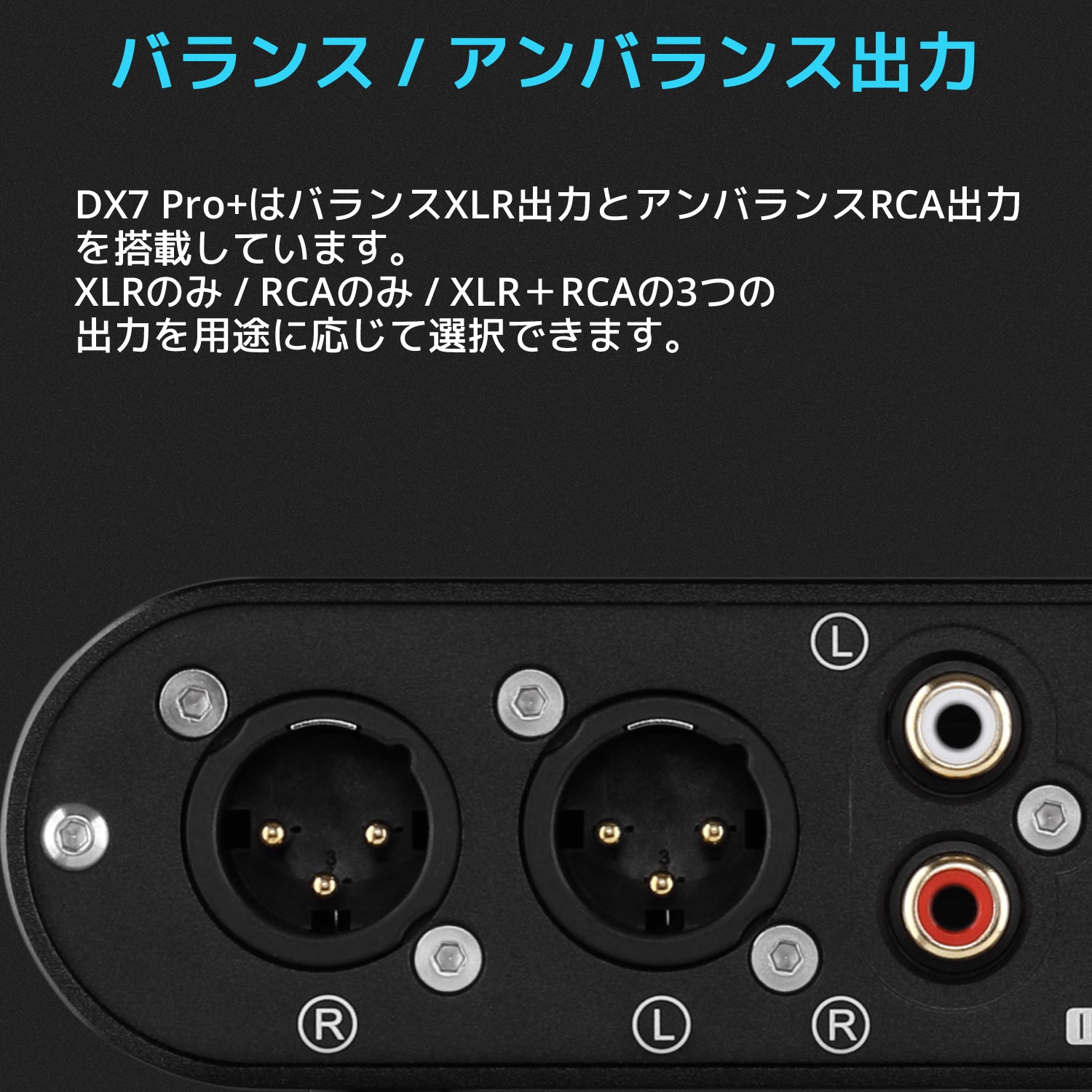 TOPPING DX7 Pro+ DAC ヘッドホンアンプ 1年保証付き – オレメカTOPPING店