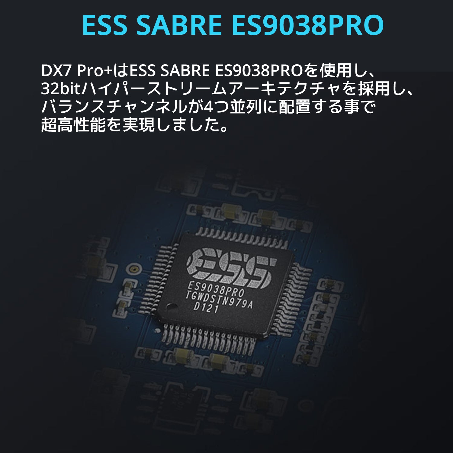 TOPPING DX7 Pro+ DAC ヘッドホンアンプ 1年保証付き – オレメカTOPPING店