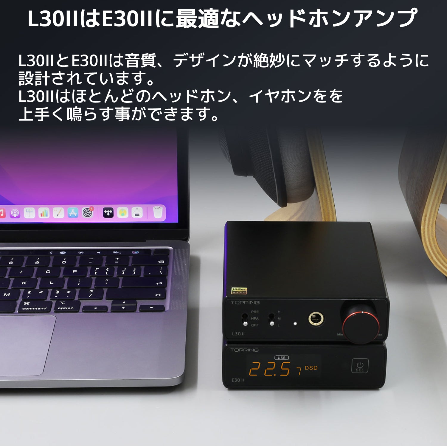 Topping E30II USB DAC 1年保証付き