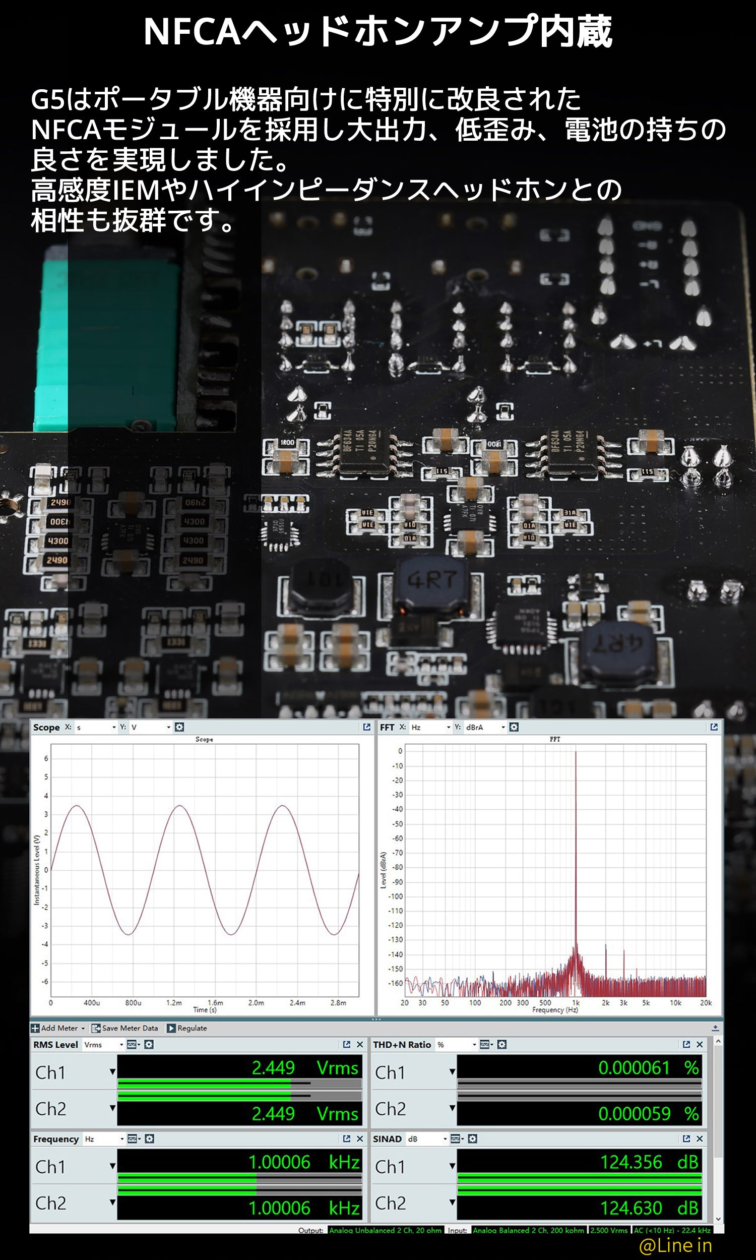 TOPPING(トッピング) G5 DAC 内蔵 ポータブルヘッドホンアンプ 1年保証付き – オレメカTOPPING店