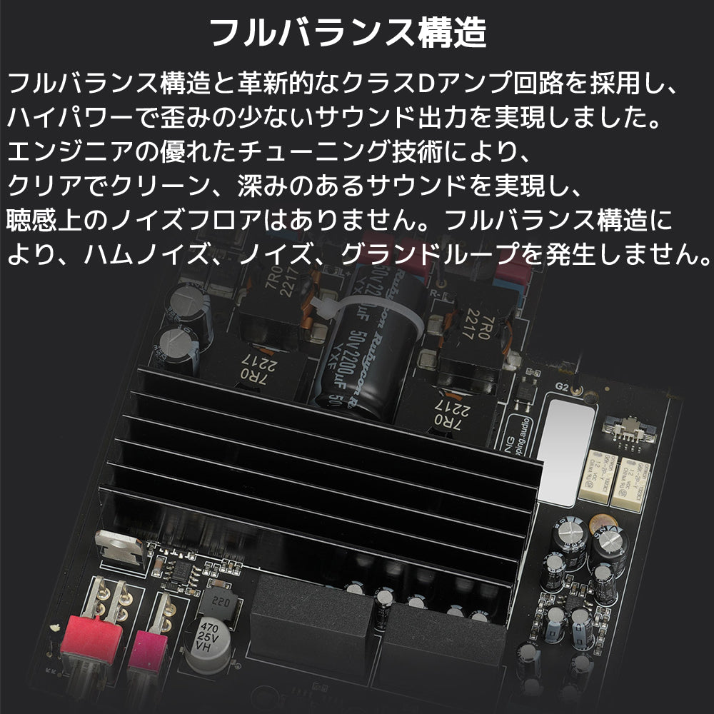 Topping PA5 II Plus フルバランス クラスD パワーアンプ 1年保証